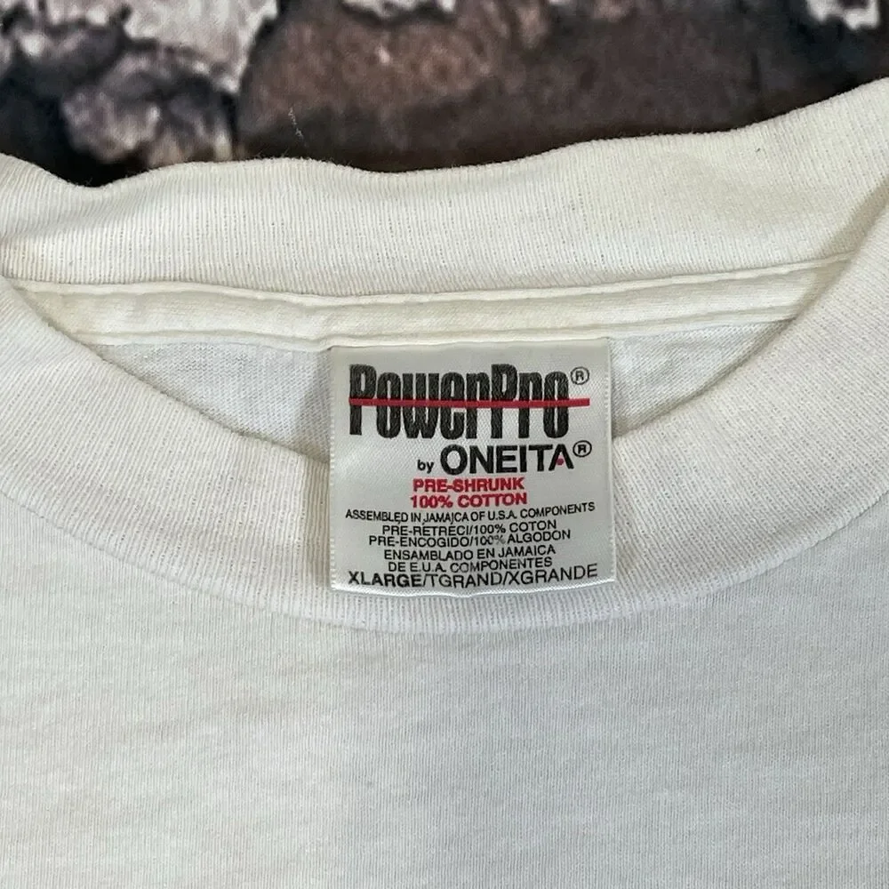 Vintage 90s Rusty Wallace Forever Champion Miller Lite Racing T-Shirt Size XL - Picture 6 of 13